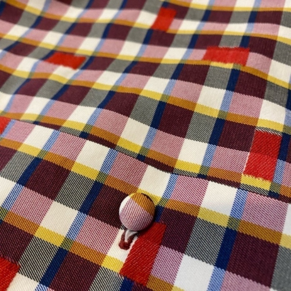 HUNTER BELL Delilah Top Odessa Check Plaid - Picture 12 of 14